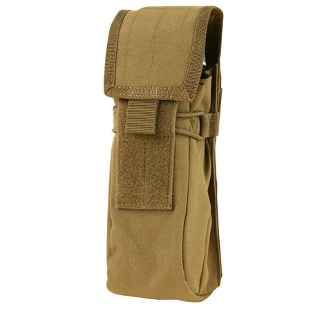 CONDOR OUTDOOR PRODUCTS WATER BOTTLE POUCH, COYOTE BROWN 191045-498